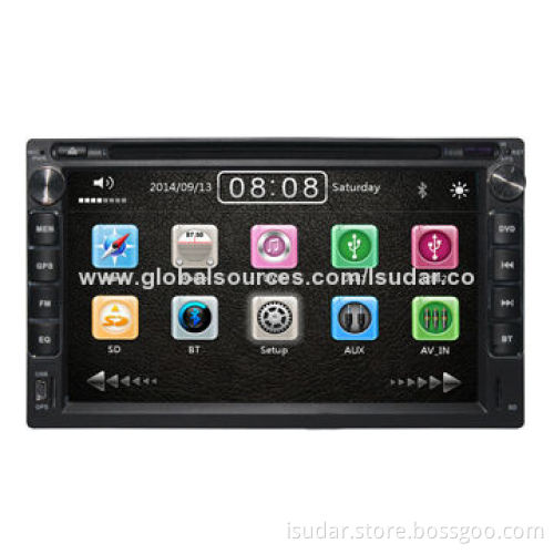 7" Car DVD Player for Chery A3/A5/E5/V5/Tiggo/QQ6, with 3G, 1080p Video Play, Supports iPhone 5New
